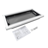 RV Caravan Push Out Flat Window Locking Handle & Strut Attachment 450mm x 900mm