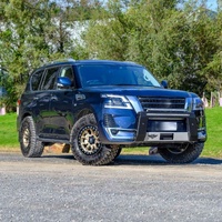 The Ultimate Nudge Bar To Suit Nissan Y62 Patrol Series 5 Ti-L 2019-ON