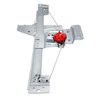 Fit For Peugeot 207 4-Door 2006-2014 9223A4 Rear Window Regulator Without Motor Left Hand Side