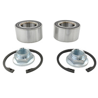 Fit For Ford Fiesta WS WT 4cyl 1.4L 1.6L 2009-2013 2 x Front Wheel Bearing Kits