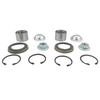 Fit For Mazda 2 DY 1.5L 2003-2007 For Ford Fiesta WP WQ Focus LR 1.8L 2.0L 2 Pcs Rear Wheel Bearing Kit