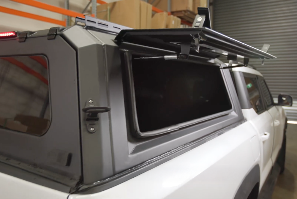 How to Install Ute Canopy? image